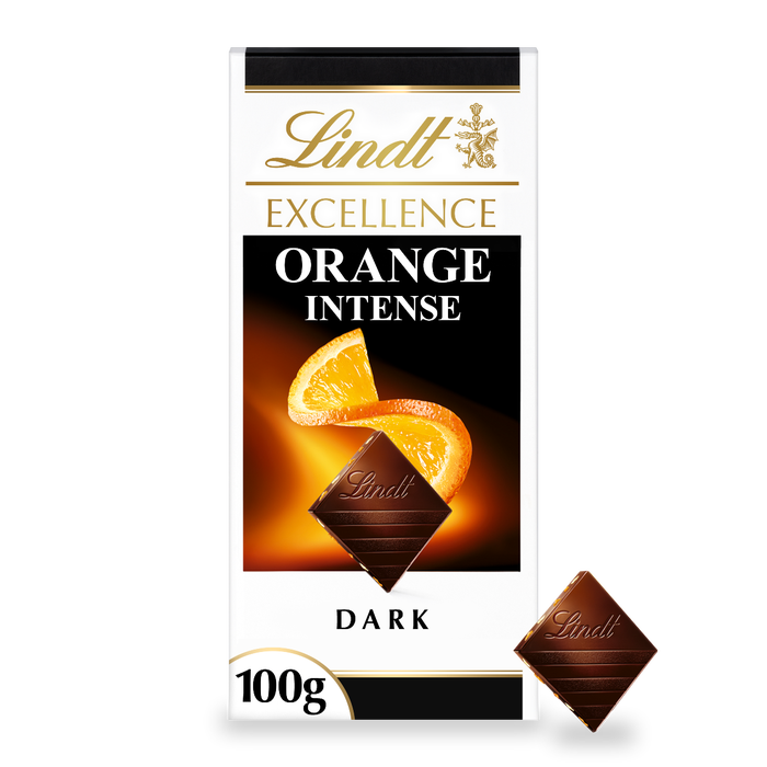 Lindt Excellence Dark Chocolate 100g