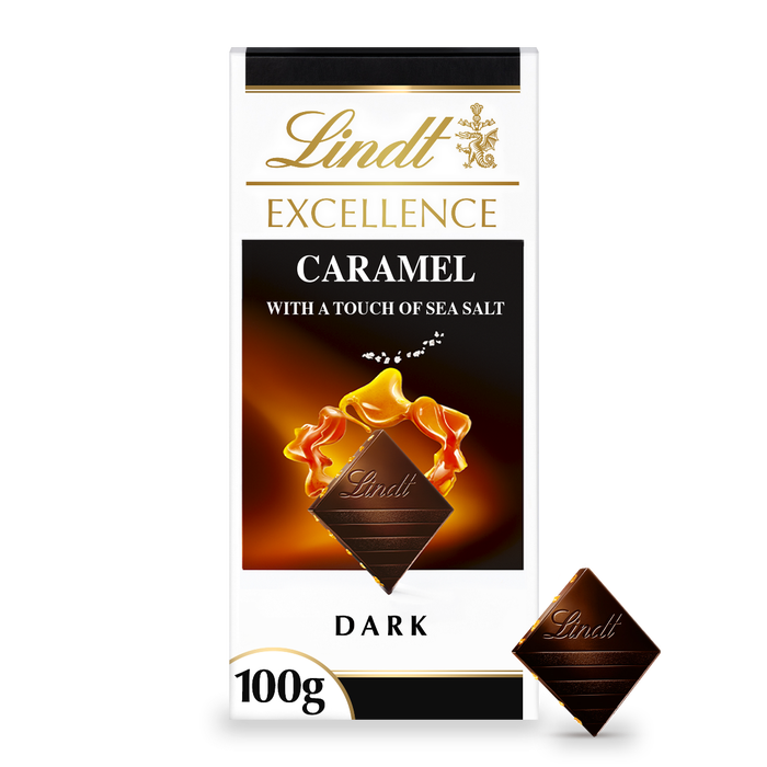 Lindt Excellence Dark Chocolate 100g