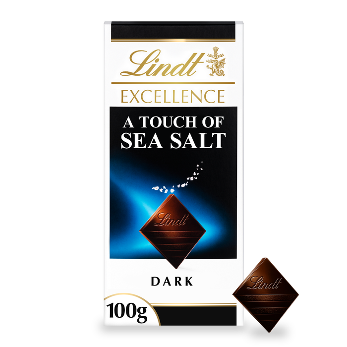 Lindt Excellence Dark Chocolate 100g