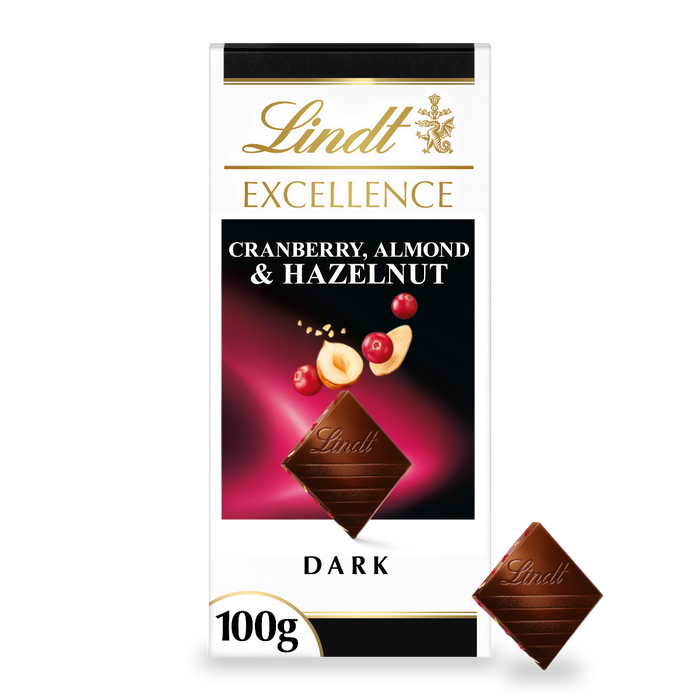 Lindt Excellence Dark Chocolate 100g