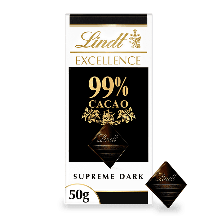 Lindt Excellence Dark Chocolate 100g