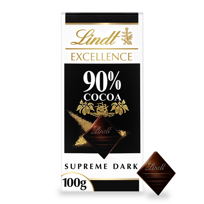 Lindt Excellence Dark Chocolate 100g