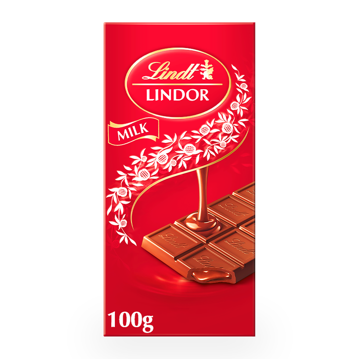 LINDT Lindor Bar 100g