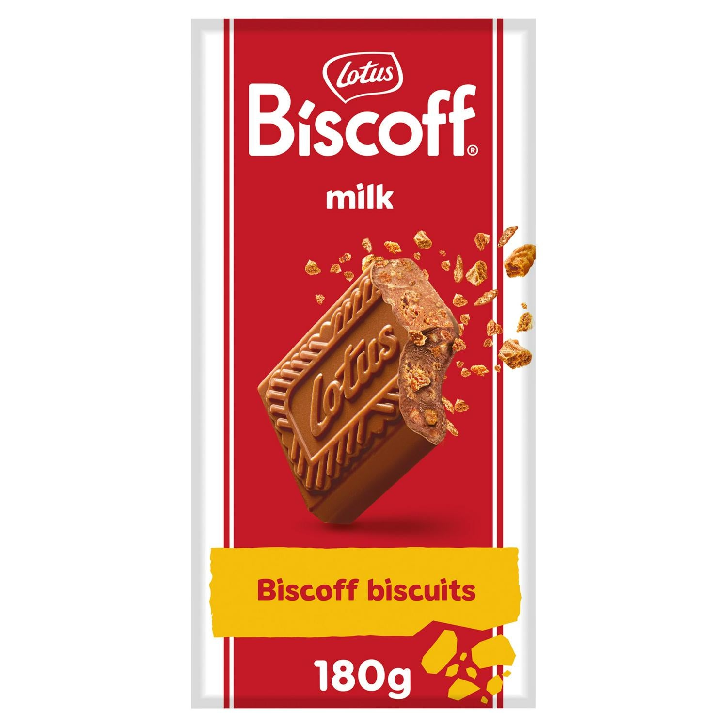 Lotus Biscoff Chocolate Bar 180g