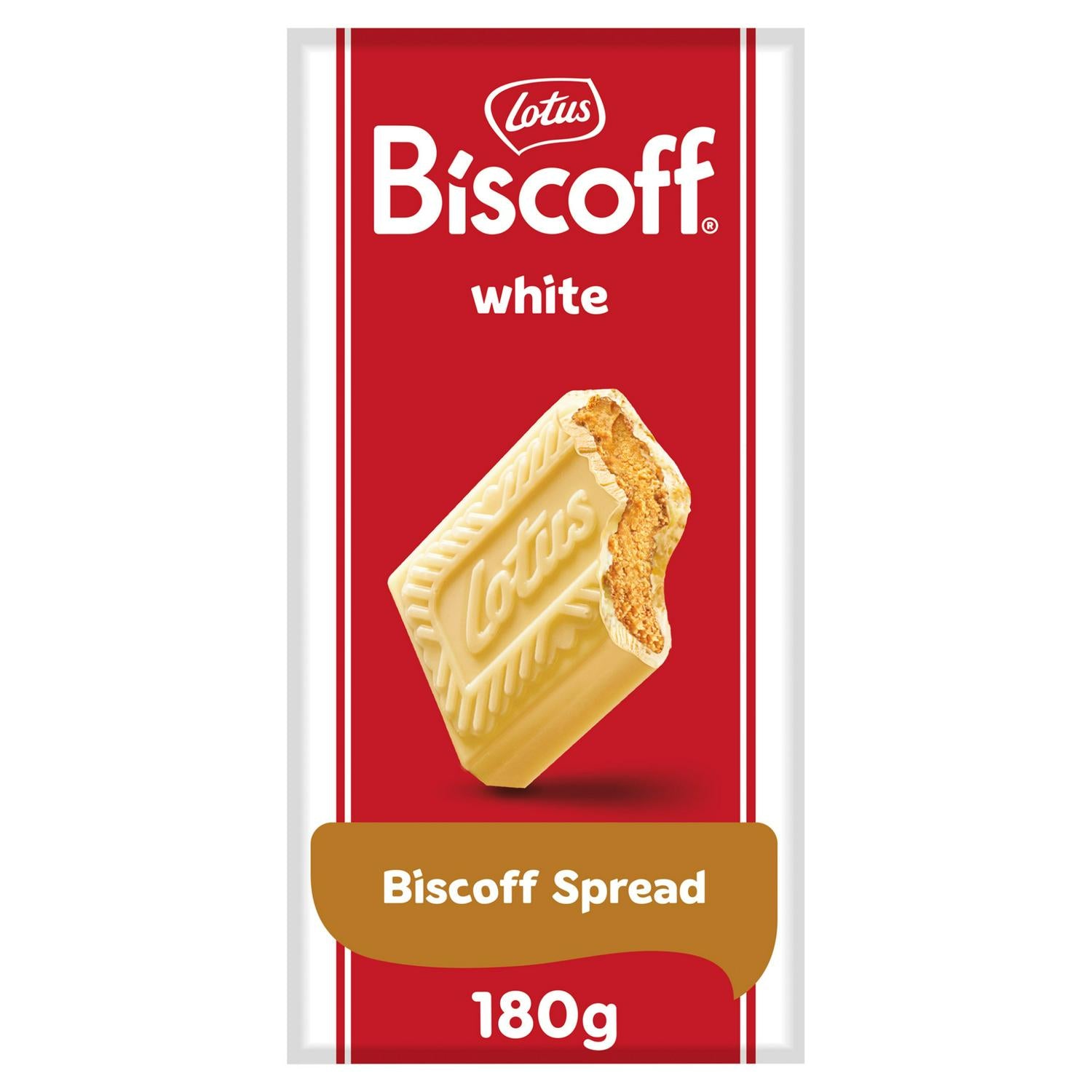Lotus Biscoff Chocolate Bar 180g