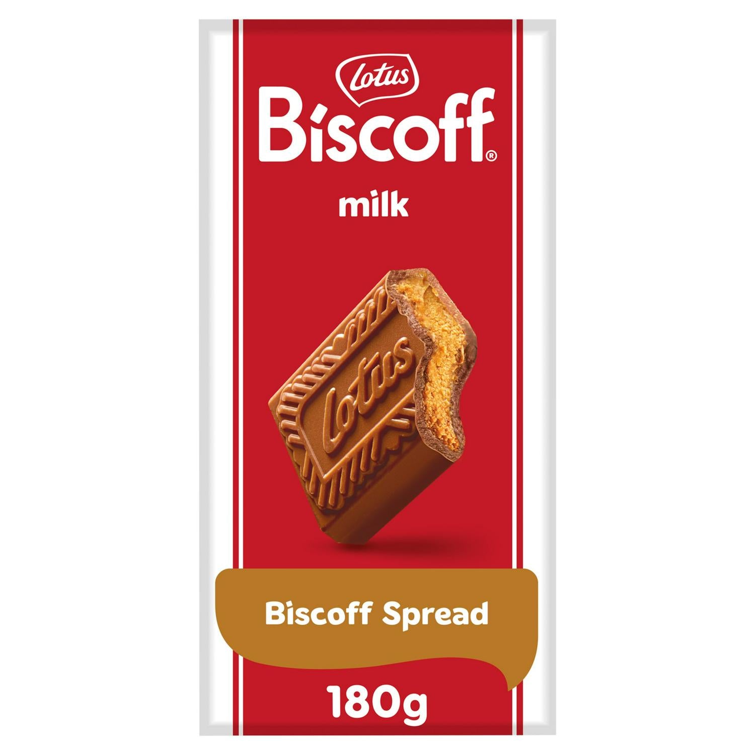 Lotus Biscoff Chocolate Bar 180g