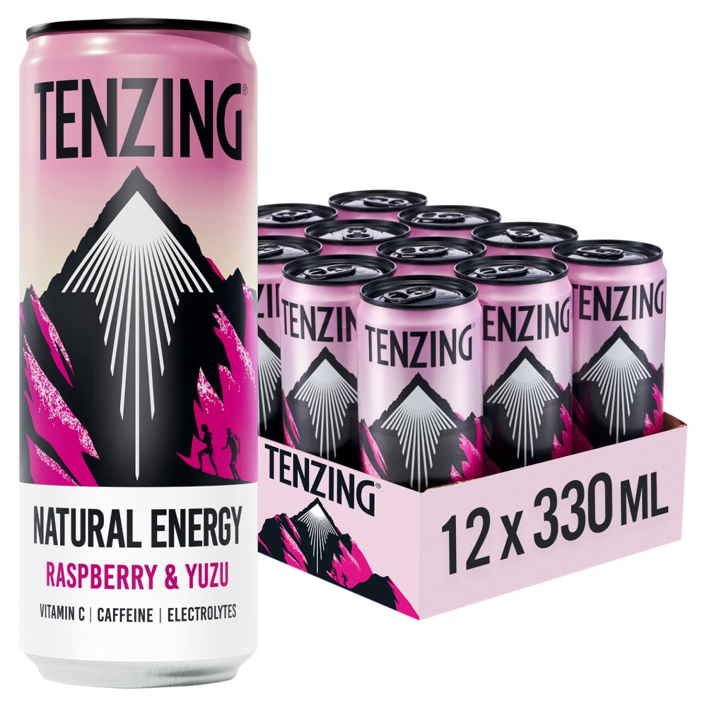 Tenzing Natural Energy 330ml