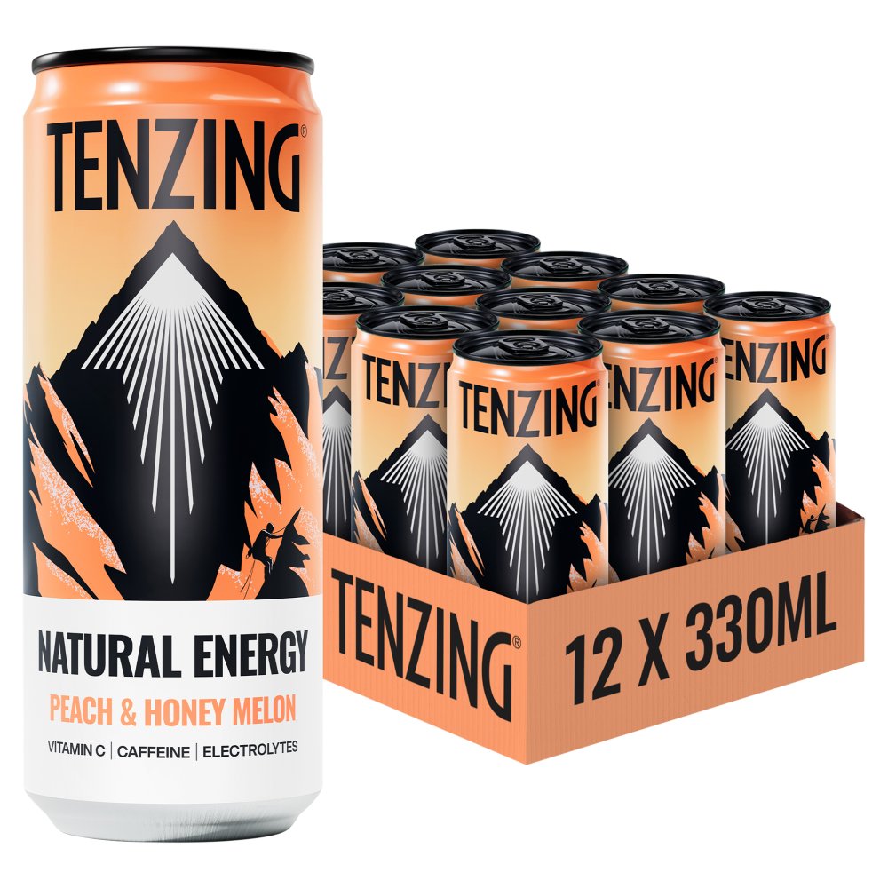 Tenzing Natural Energy 330ml