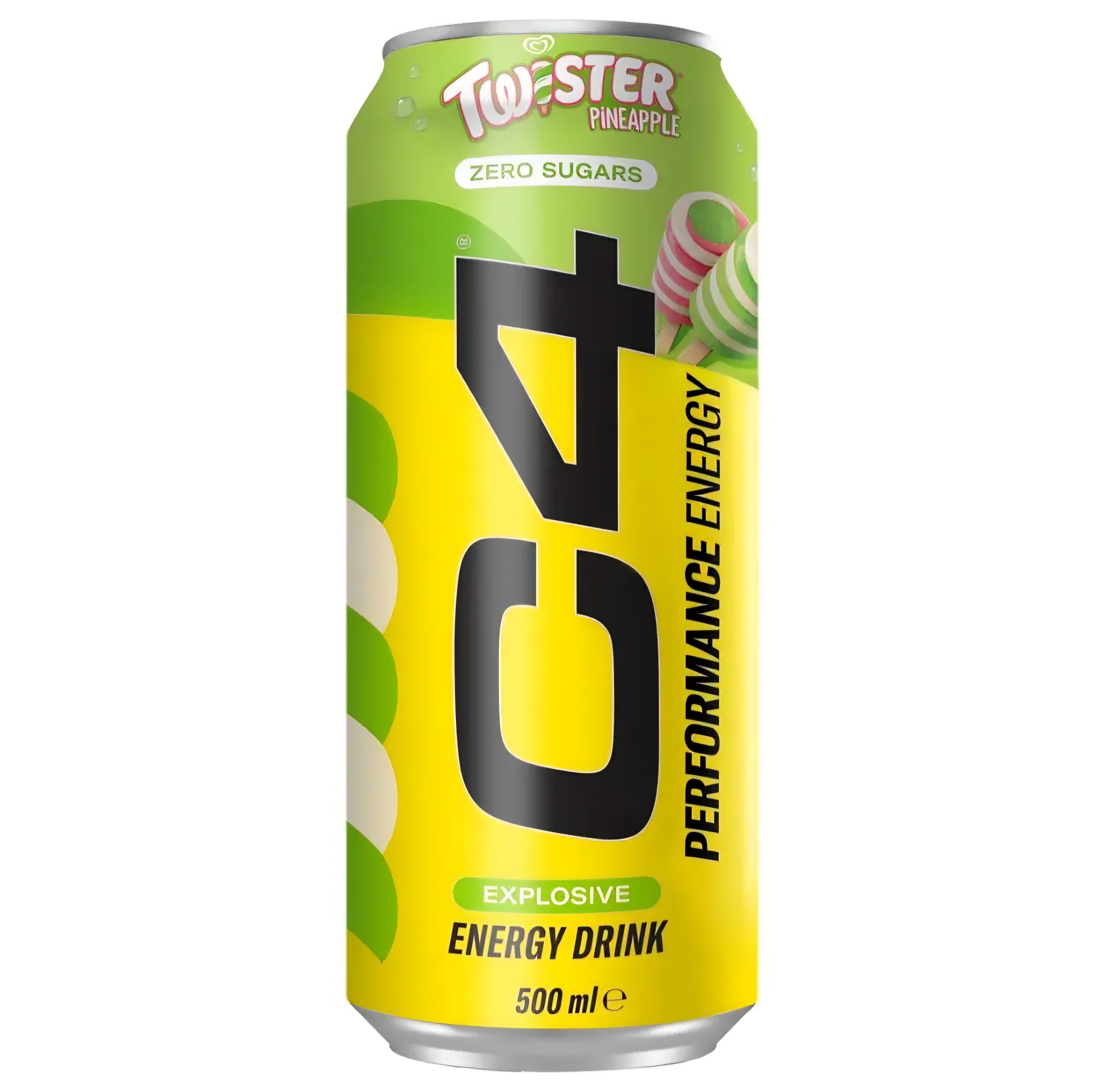 C4 Zero Sugars Explosive Performance Energy 500ml