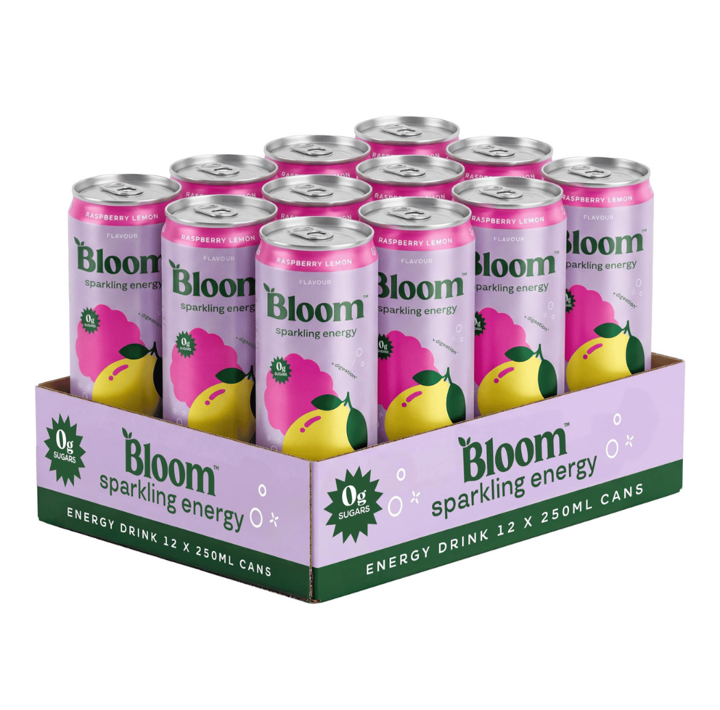 Bloom Sparkling Enegy 250ml