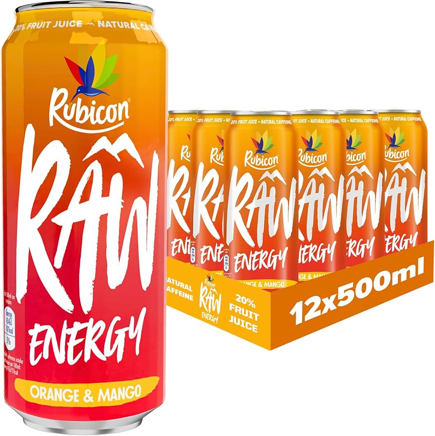 Rubicon Raw Energy 500ml
