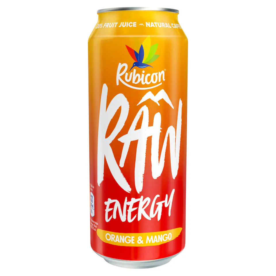 Rubicon Raw Energy 500ml