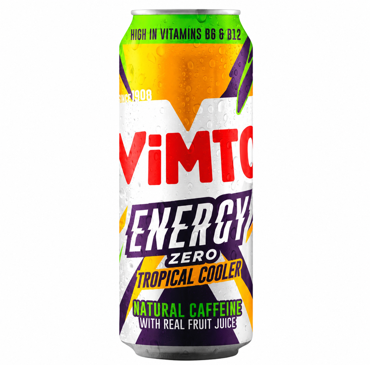 Vimto Energy Zero Tropical Cooler 500ml