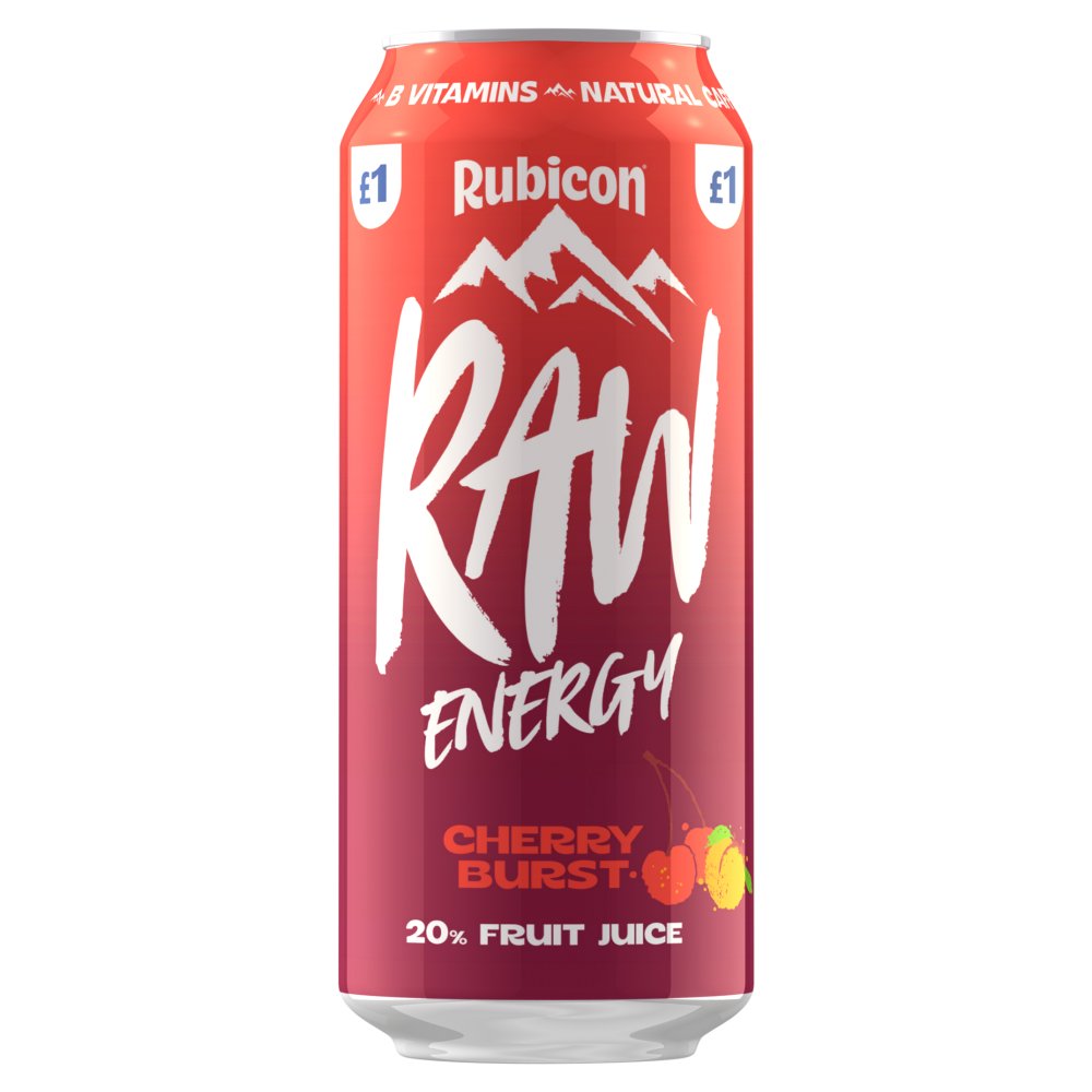 Rubicon Raw Energy 500ml