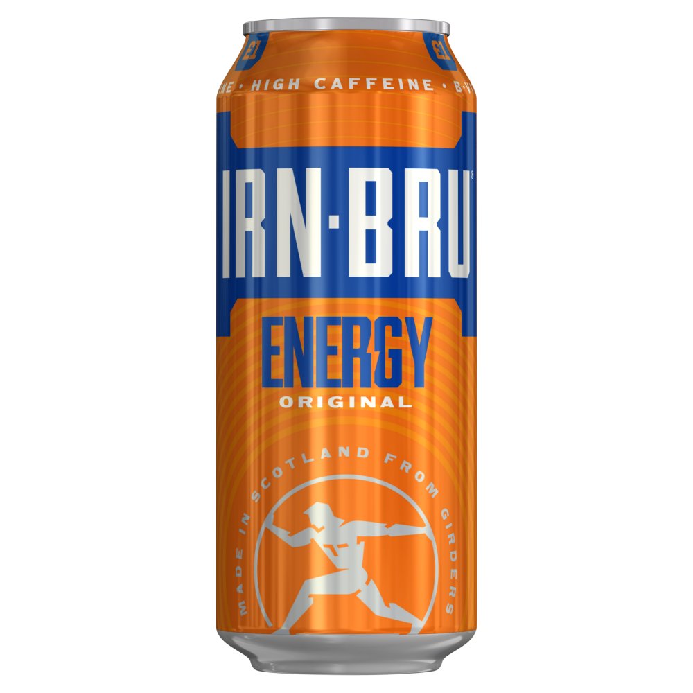 IRN-BRU Energy Drink Can 500ml