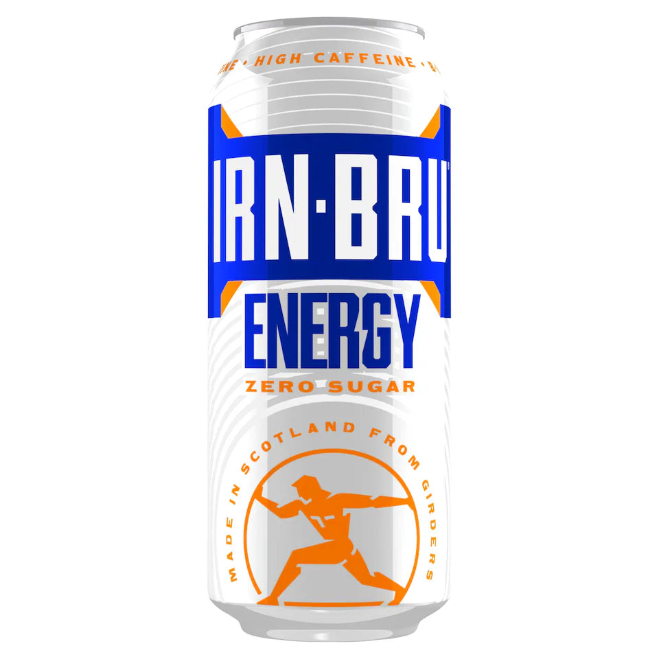 IRN-BRU Energy Drink Can 500ml