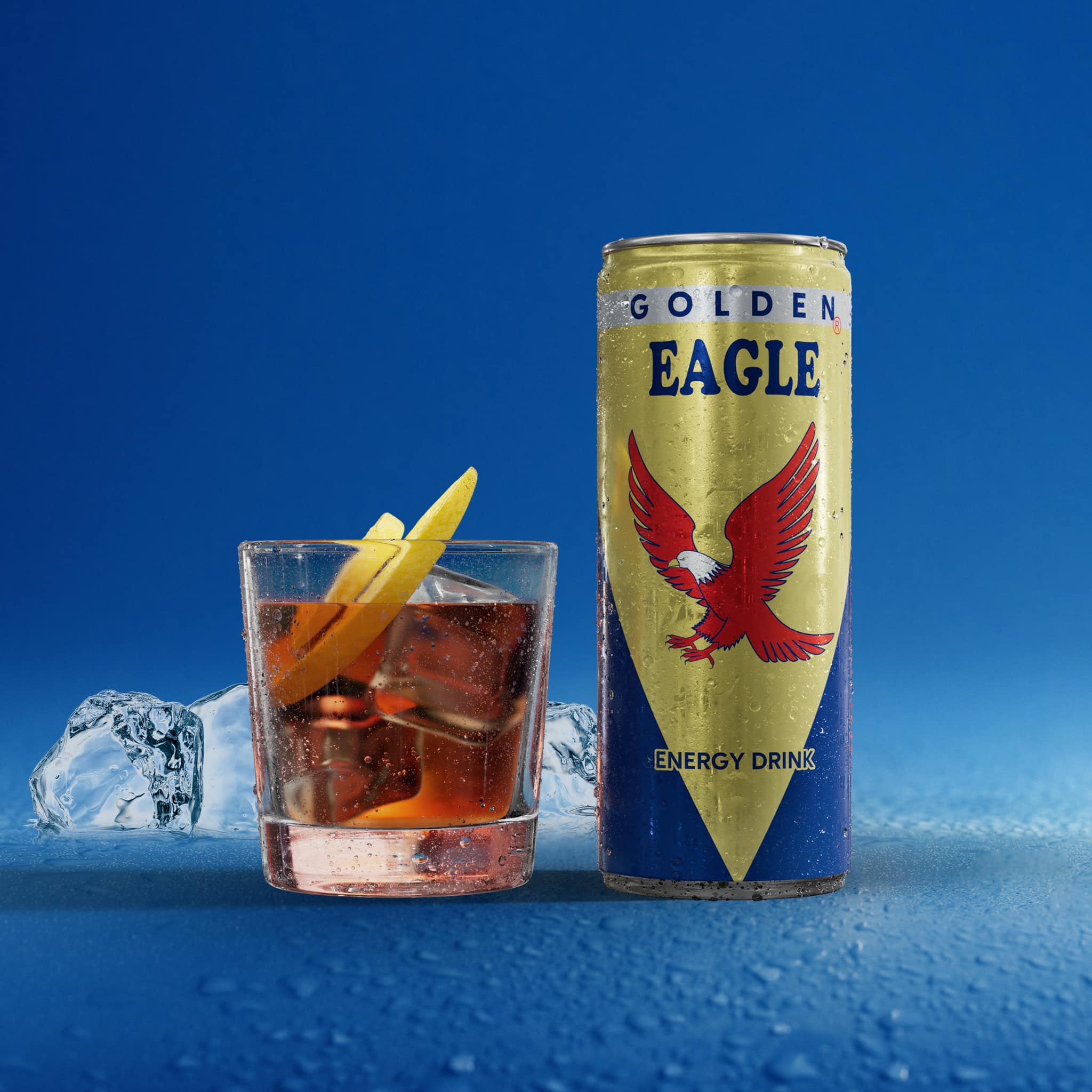 Golden Eagle Energy 250ml