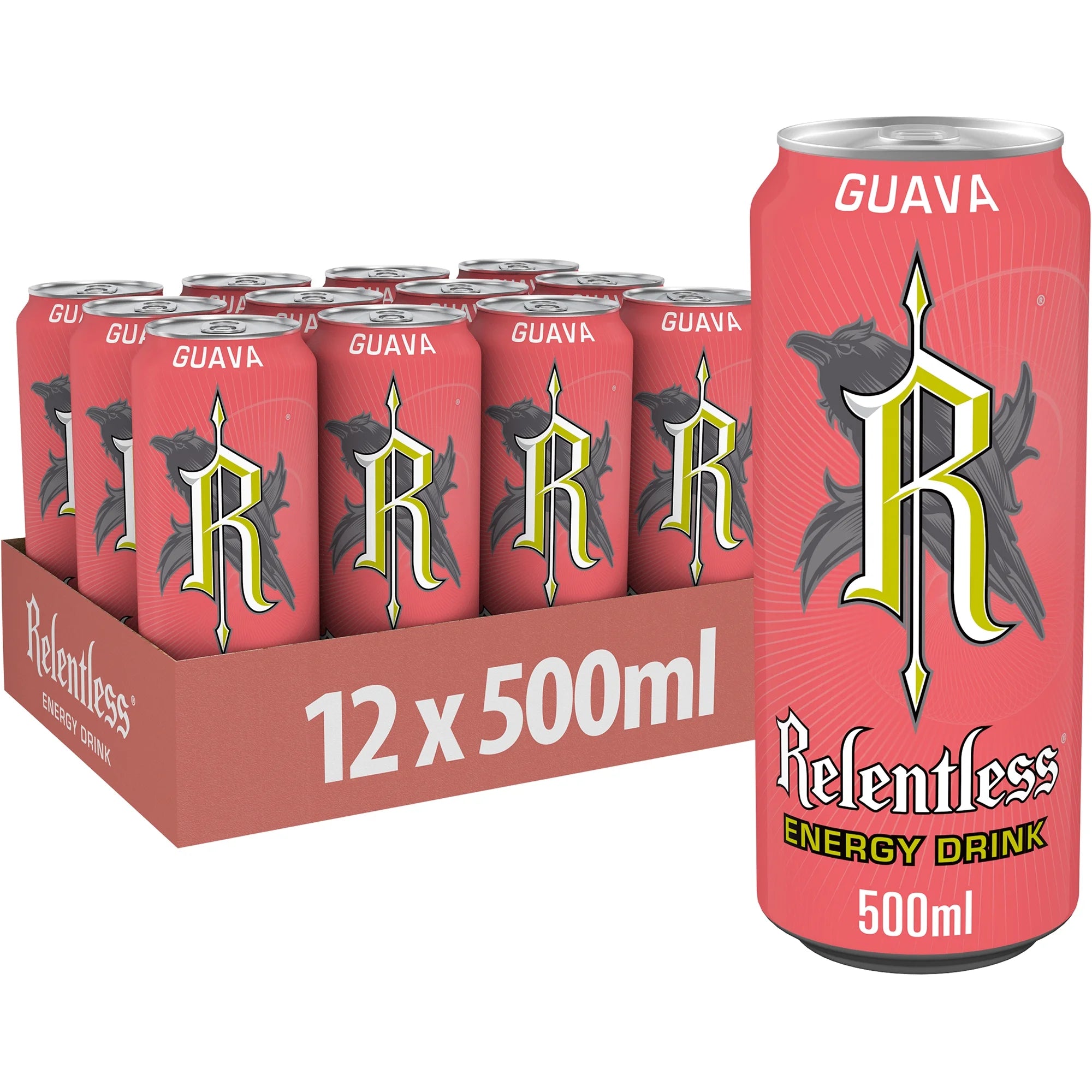 Relentless Energy 500ml