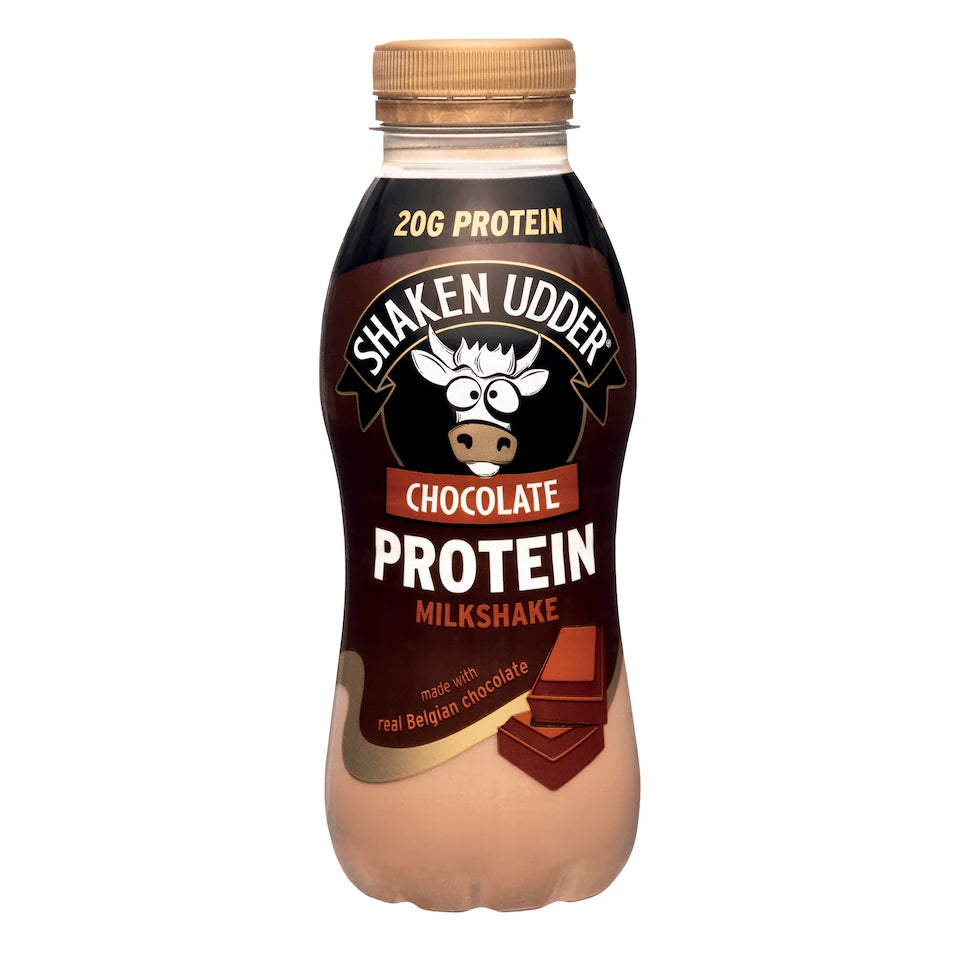 Shaken Udder Protein Milkshake 330ml