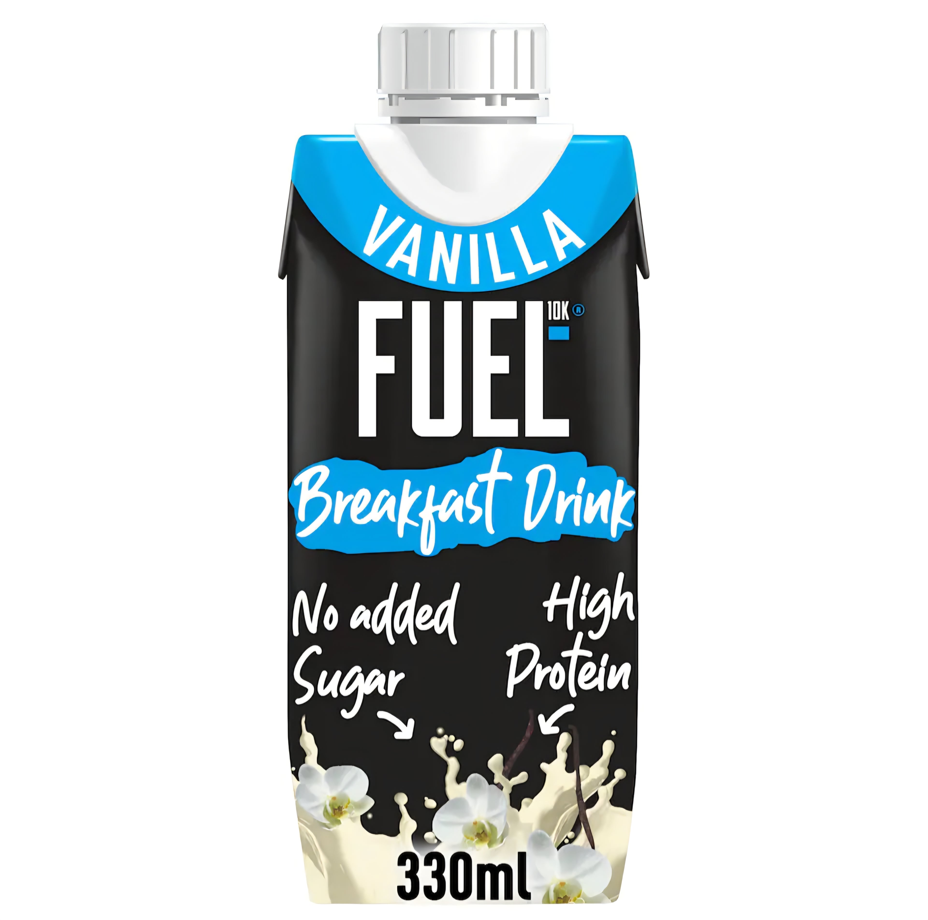 FUEL10K High Protein Milk Breakfast Drink 330ml