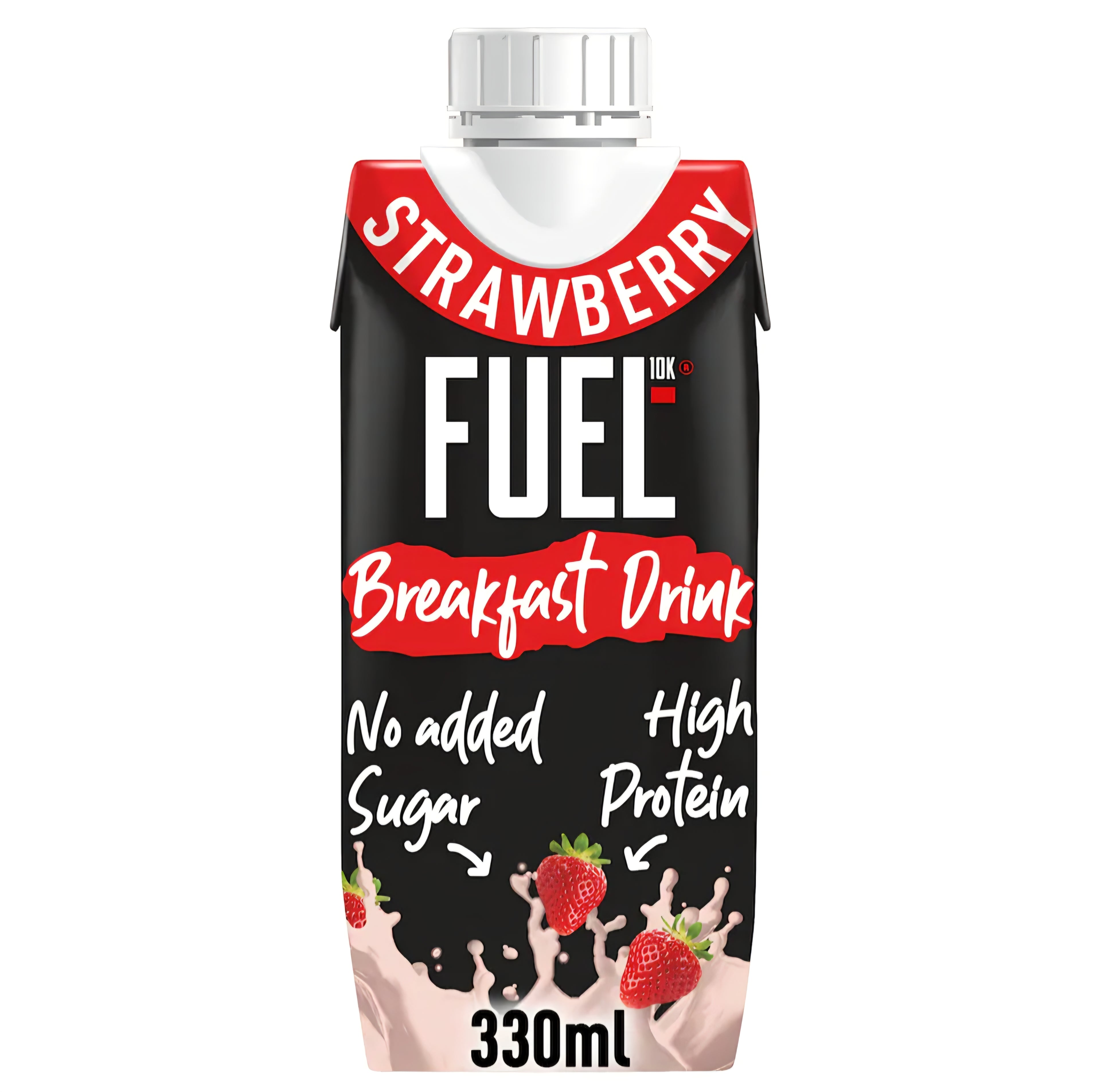 FUEL10K High Protein Milk Breakfast Drink 330ml