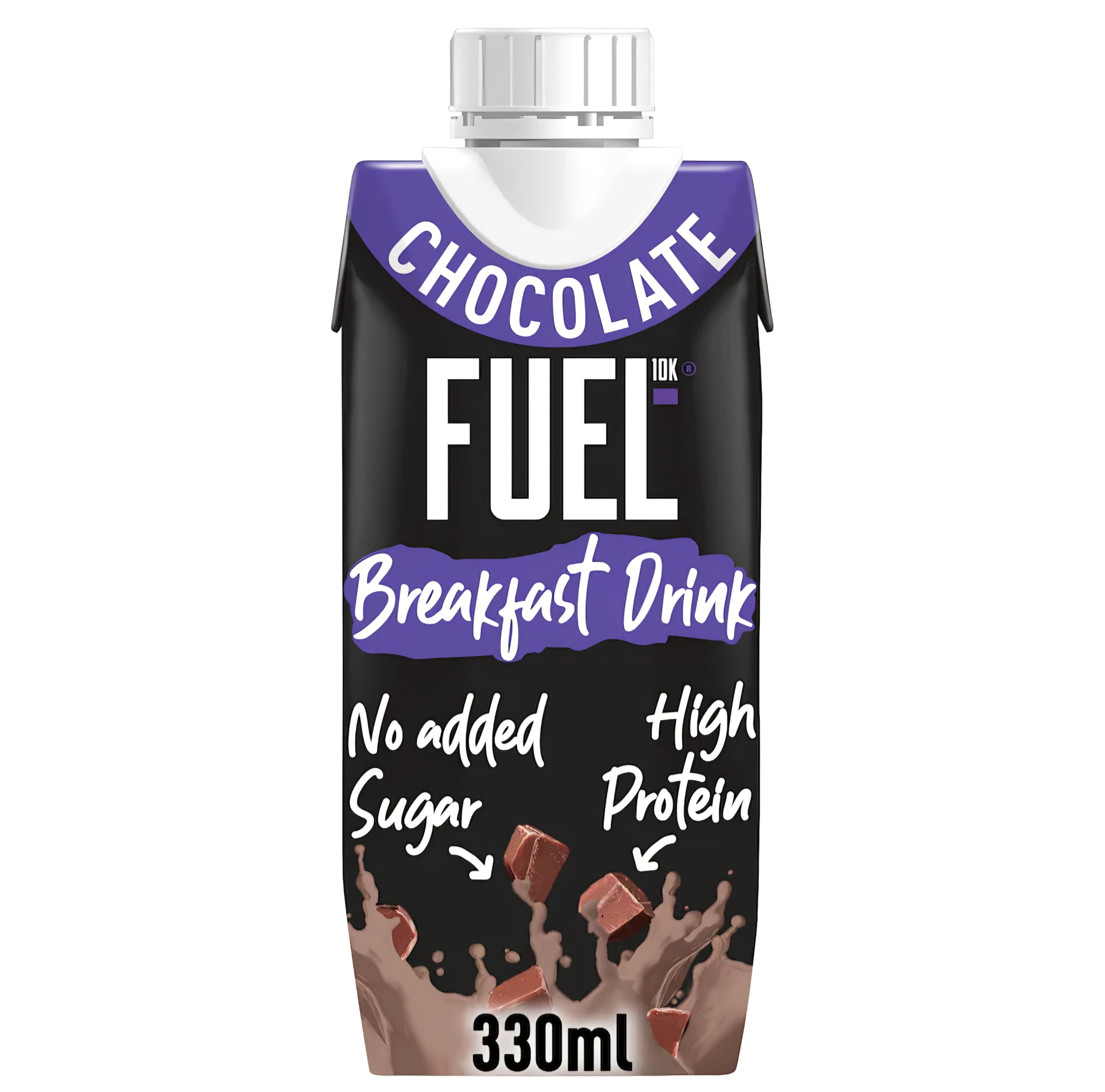 FUEL10K High Protein Milk Breakfast Drink 330ml