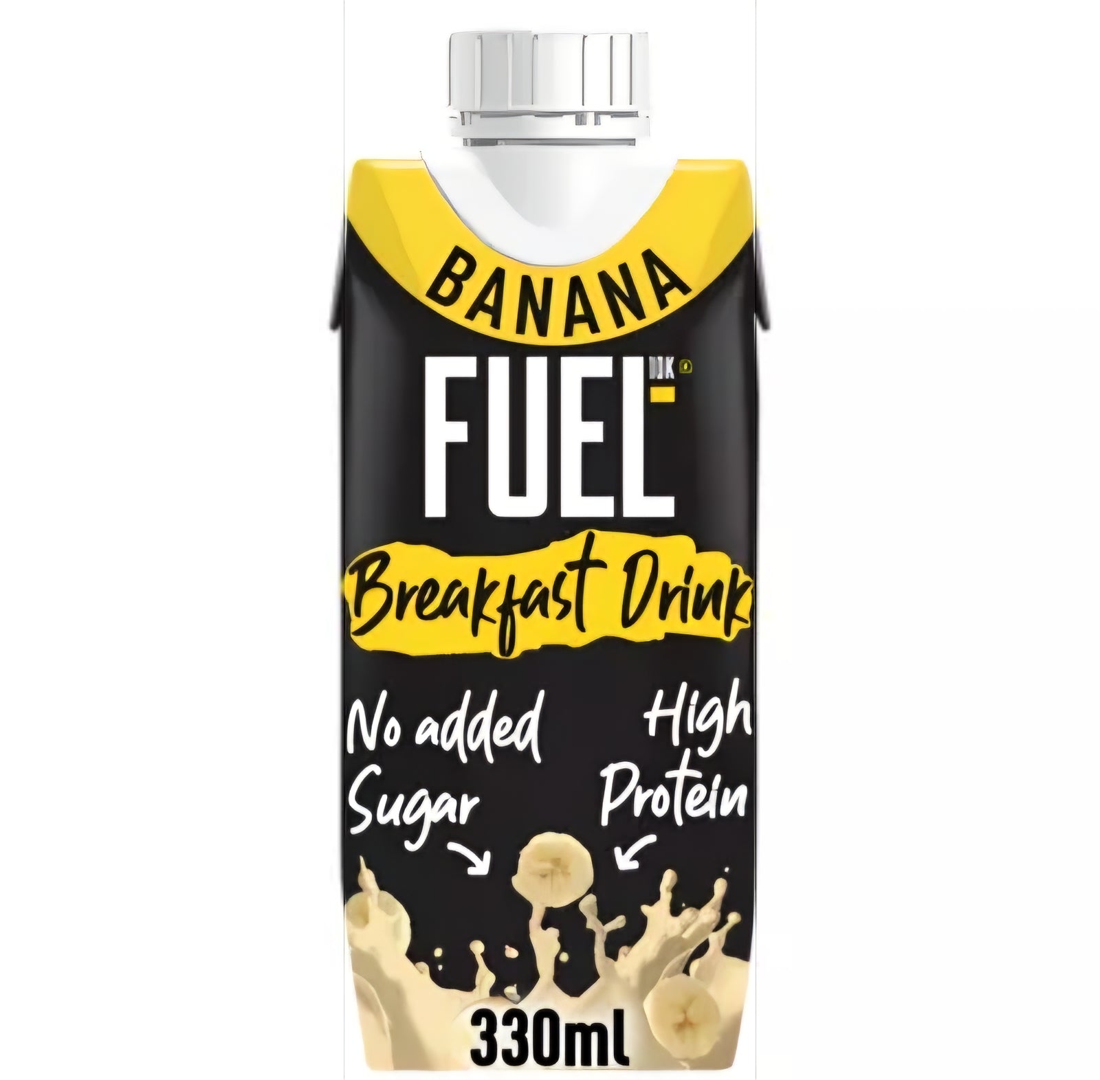 FUEL10K High Protein Milk Breakfast Drink 330ml