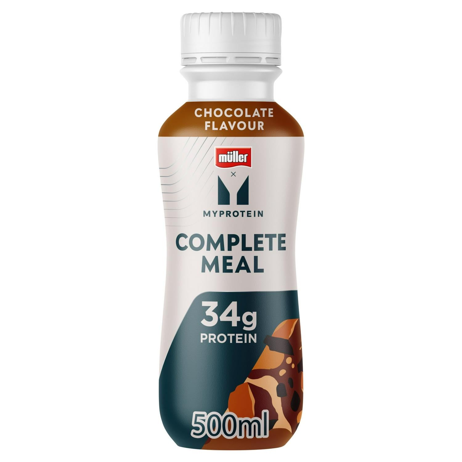 Muller Myprotein Chocolate Protein Complete Meal Shake 500ml