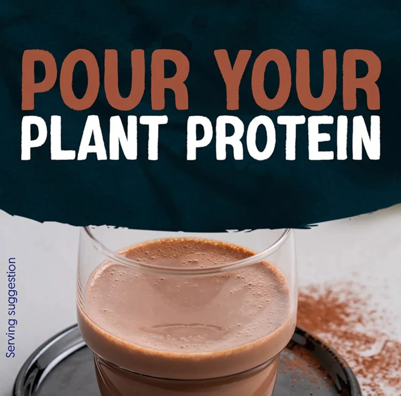 Alpro High Protein Soya Chocolate Dairy Free Drink 1L
