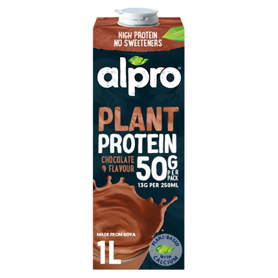 Alpro High Protein Soya Chocolate Dairy Free Drink 1L