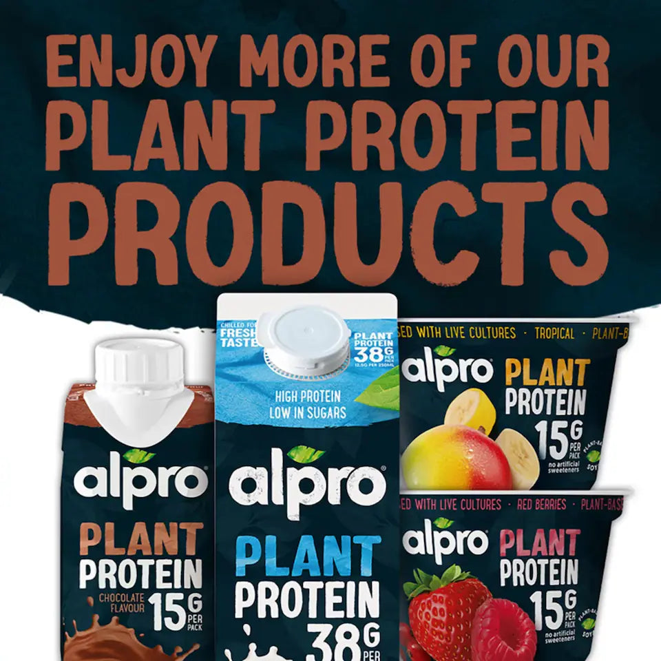 Alpro High Protein Soya Chocolate Dairy Free Drink 1L