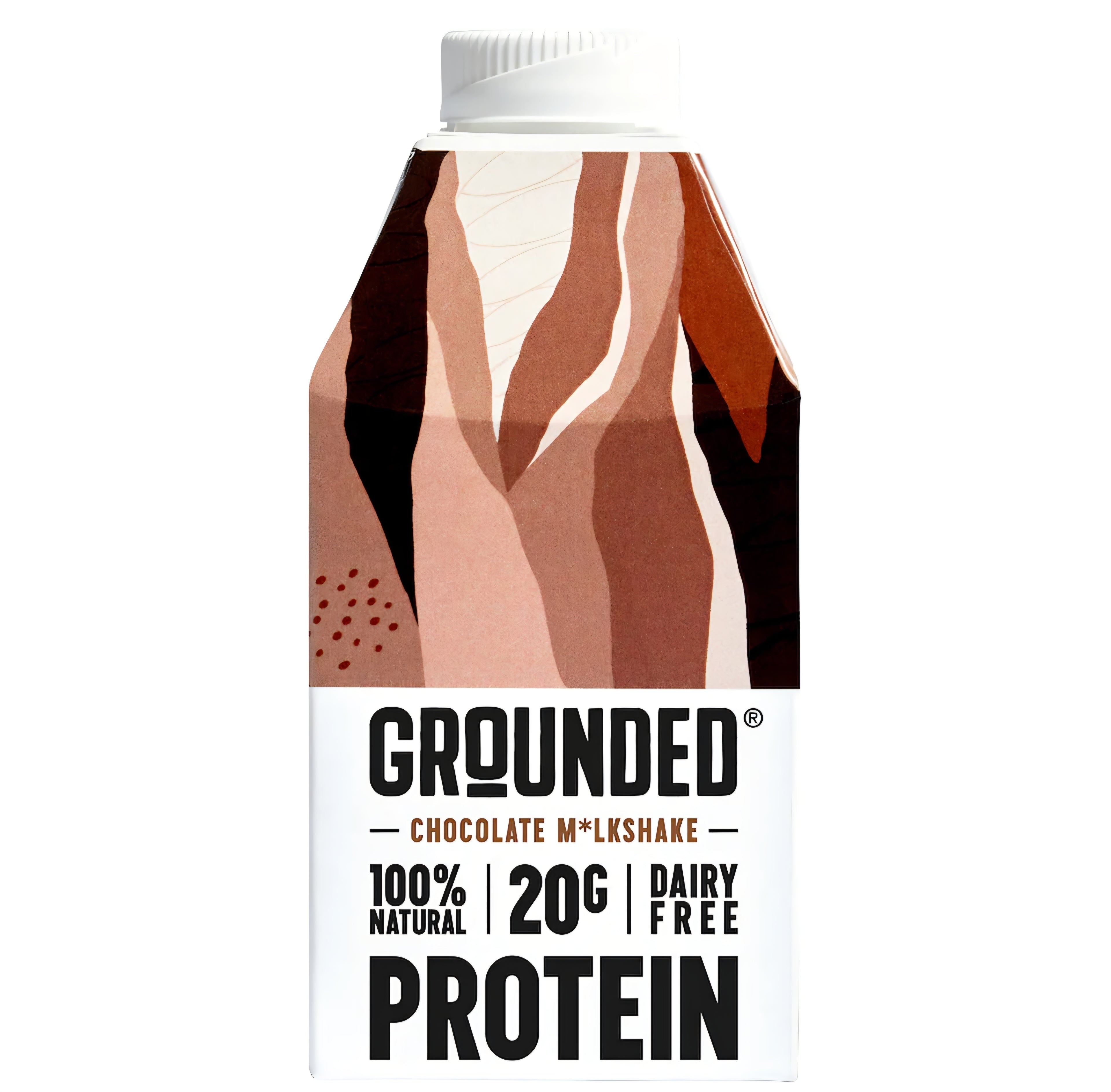 Grounded Ready To Drink Vegan Protein Shake 490ml