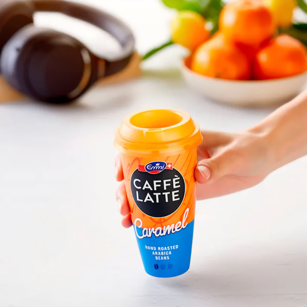 Emmi Caffe Latte Caramel Iced Coffee 230ml
