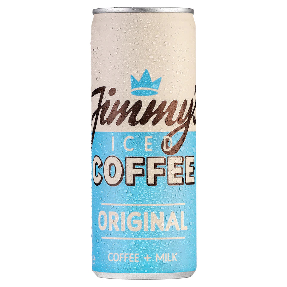 Jimmy's Iced Coffee Cans 250ml