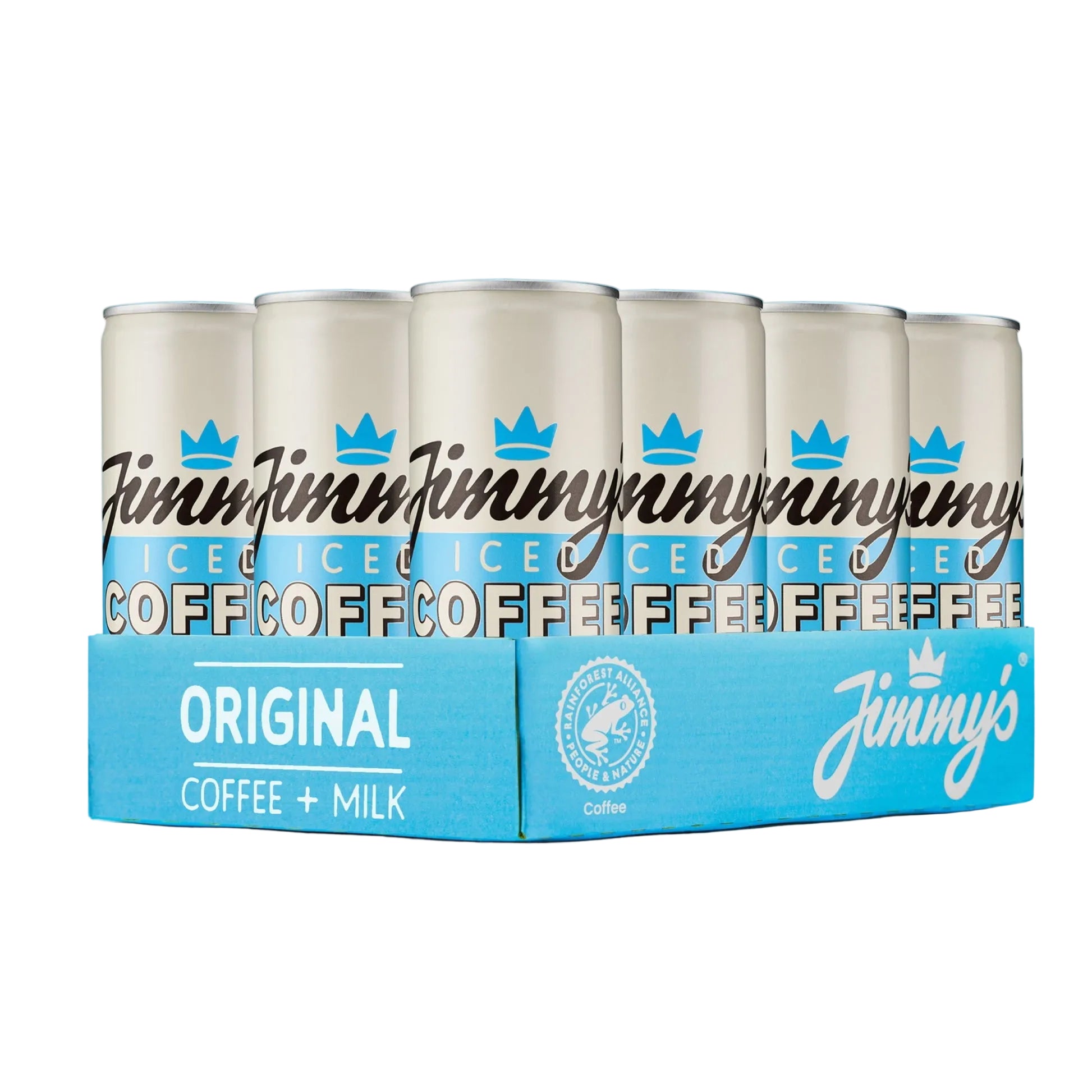Jimmy's Iced Coffee Cans 250ml