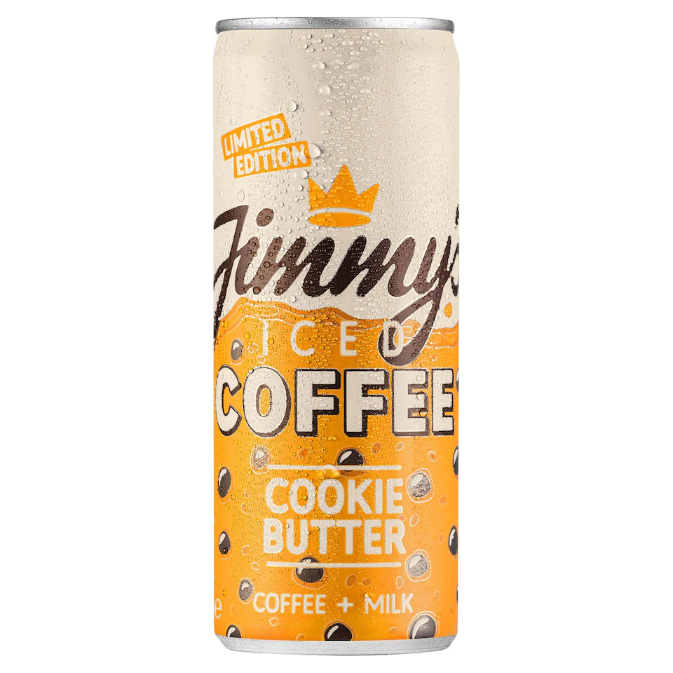 Jimmy's Iced Coffee Cans 250ml