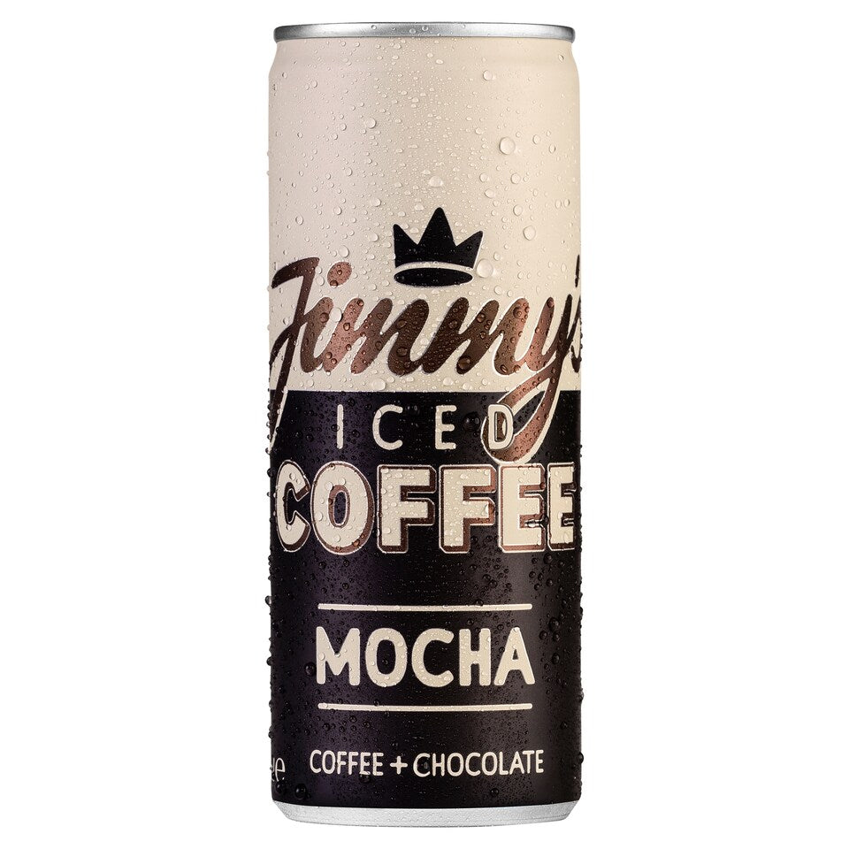 Jimmy's Iced Coffee Cans 250ml