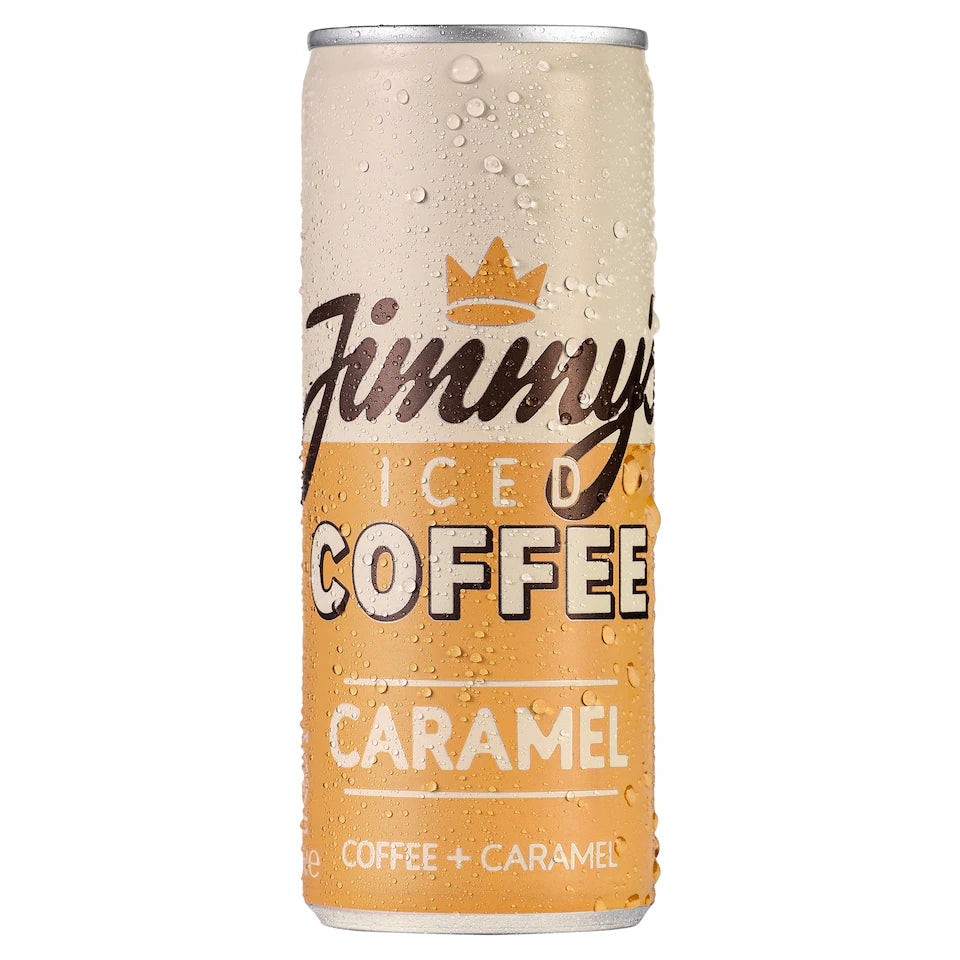 Jimmy's Iced Coffee Cans 250ml