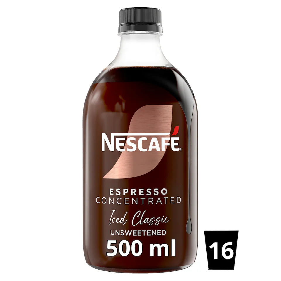 Nescafe Iced Coffee Espresso Concentrated 500ml