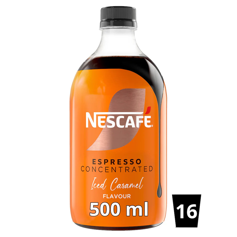 Nescafe Iced Coffee Espresso Concentrated 500ml