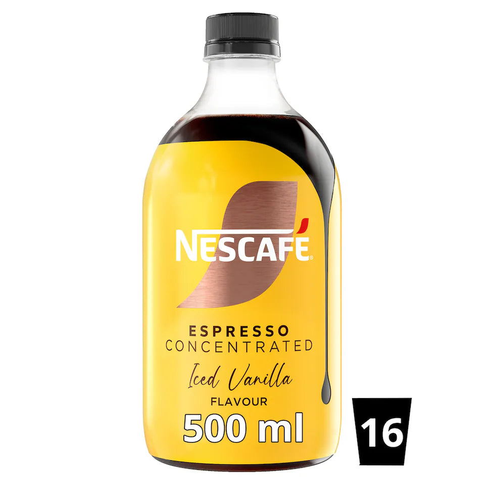 Nescafe Iced Coffee Espresso Concentrated 500ml