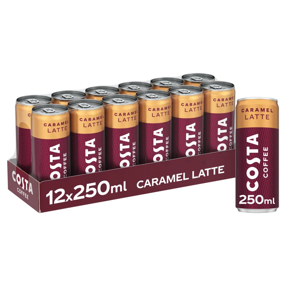 Costa Coffee Latte Iced Coffee 250ml