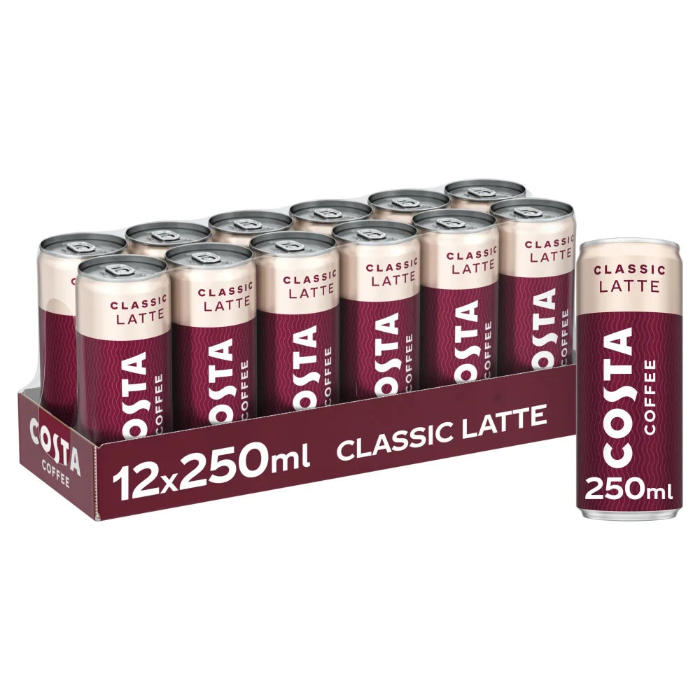Costa Coffee Latte Iced Coffee 250ml