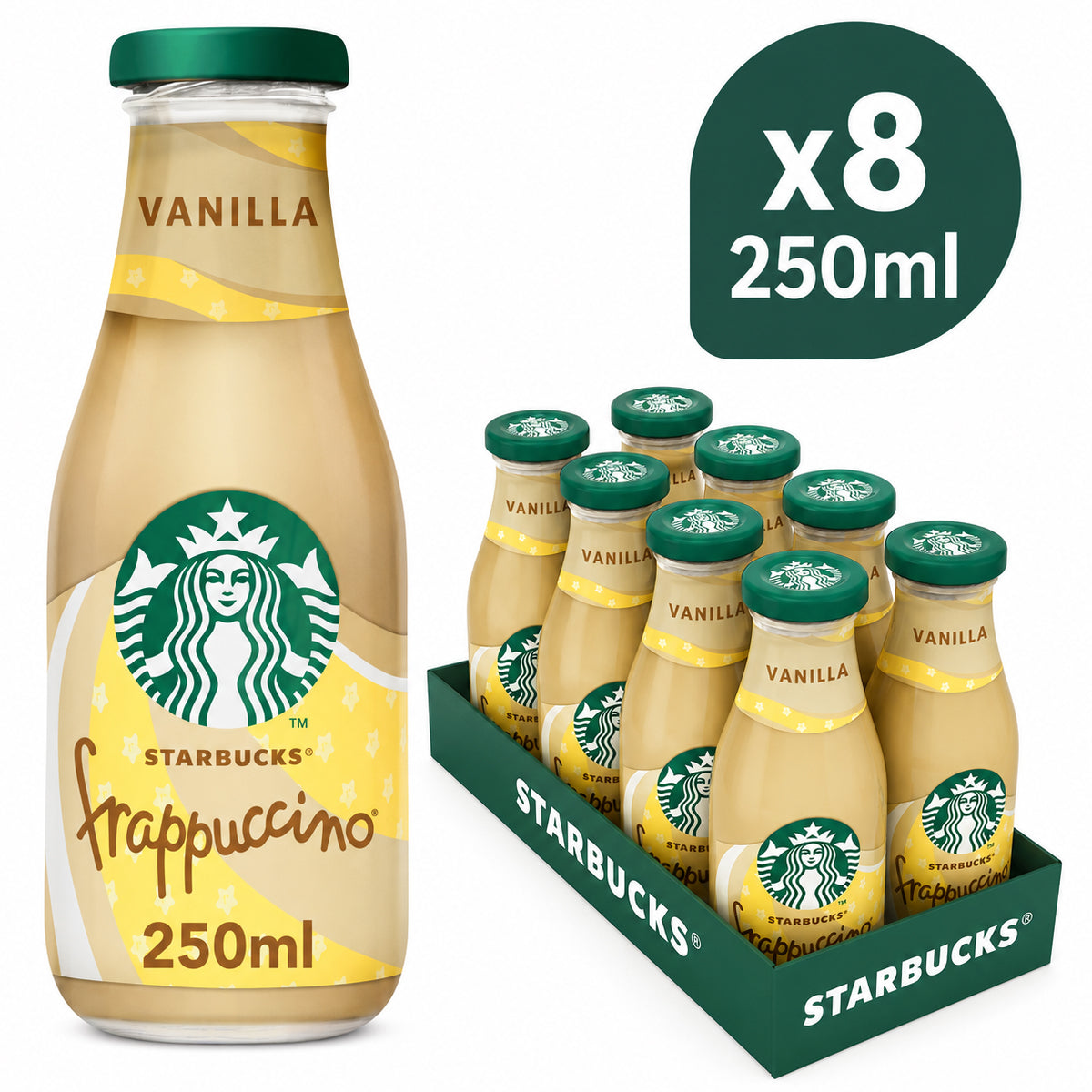 Starbucks Frappuccino Iced Coffee 250ml