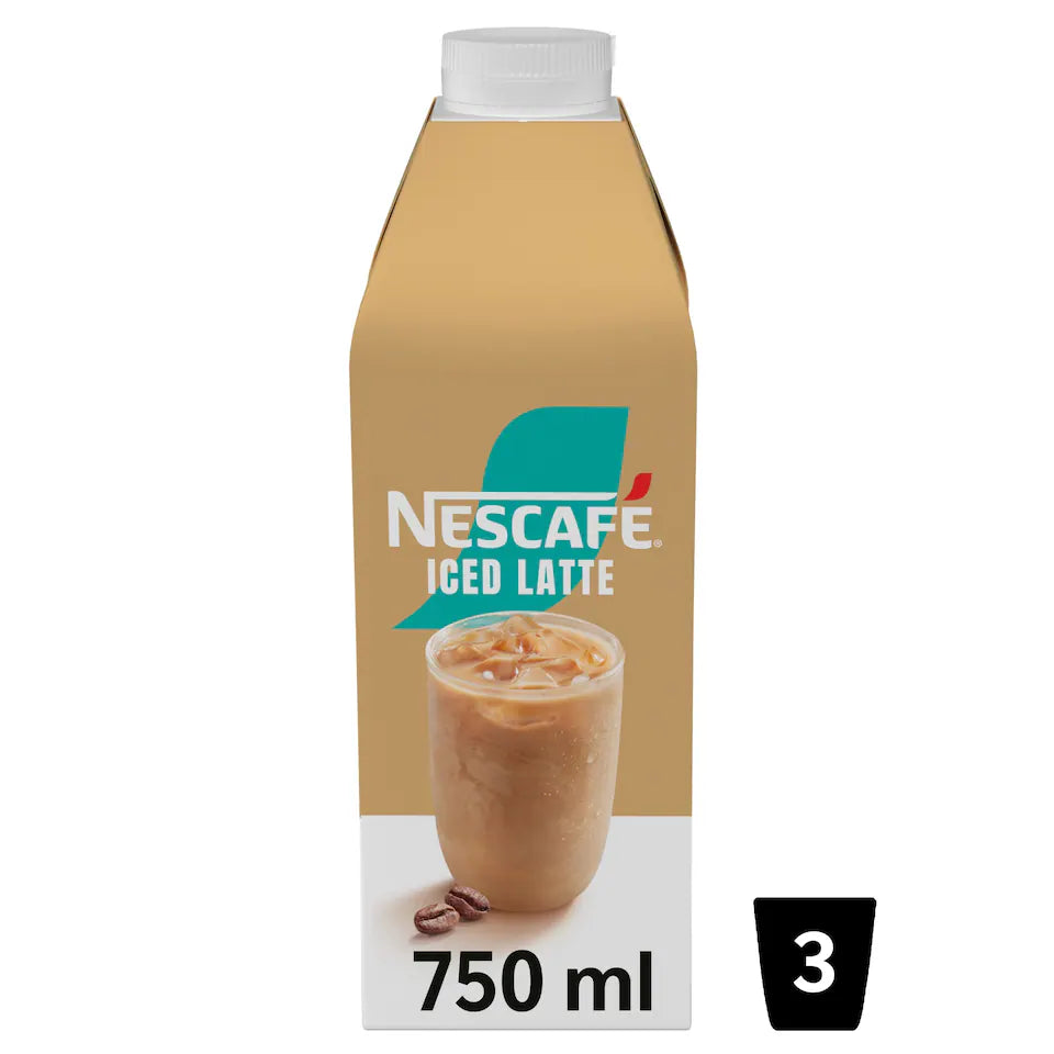 Nescafe Iced Coffee Latte 750ml