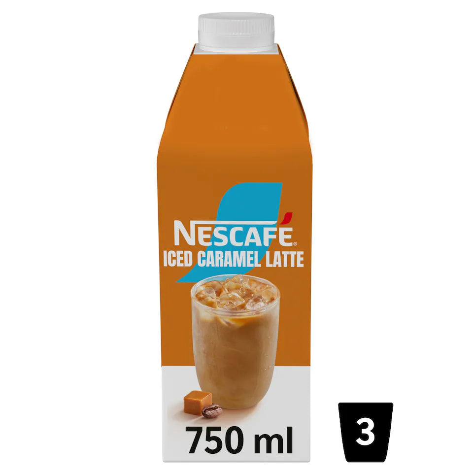 Nescafe Iced Coffee Latte 750ml