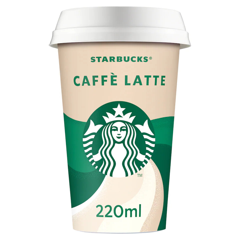 Starbucks Iced Coffee 220ml