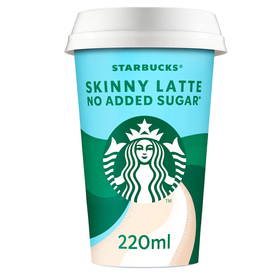 Starbucks Iced Coffee 220ml