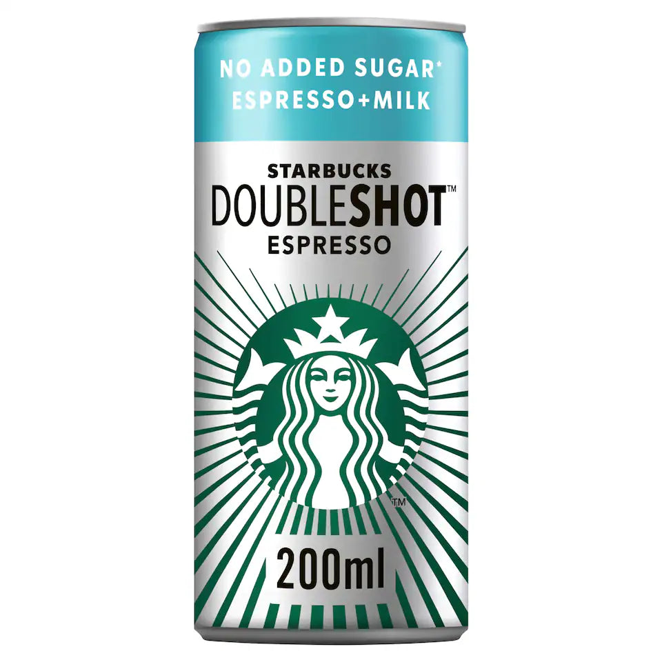 Starbucks Doubleshot Espresso Iced Coffee 200ml