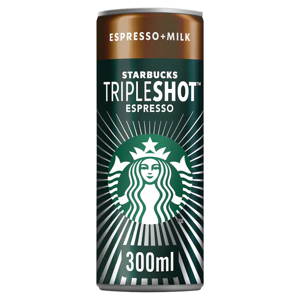 Starbucks Tripleshot Espresso Iced Coffee 300ml